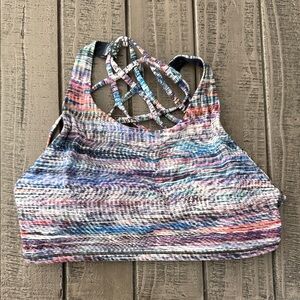 Lululemon Free To Be Wild Longline Bra